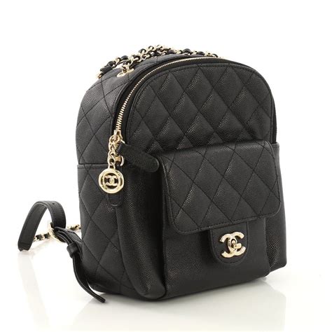 mini backpack chanel|chanel body bag small.